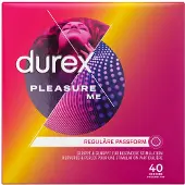 Durex - Pleasure Me condooms (40 stuks)