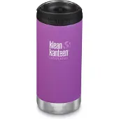 Klean Kanteen Thermos beker voor school en onderweg- 355 ml - Berry Bright Matte