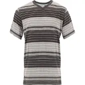 Pastunette Heren pyjamashirt gestreept grijs | Maat S