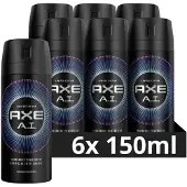 Axe Deo A.I. Bodyspray - 6 x 150 ml