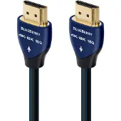 AudioQuest BlueBerry HDMI Kabel 4K 60Hz 3 Meter Blauw