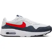 Nike Air Max SC Sneakers Wit Donkerblauw Rood