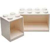 LEGO Plank Iconic Wit (2-Delig)