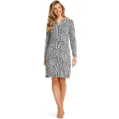 Pastunette De Luxe dames nachthemd 15222-326-4 - Grijs - 36