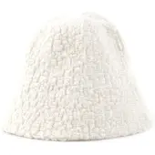 Giuliano Teddy bucket hat - Ecru
