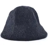 Giuliano Teddy bucket hat - Zwart