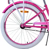 Volare lovely kinderfiets - meisjes - 24 inch - roze