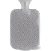 Migros Warmwaterkruik - Warmwaterfles - Warmte kruik - 2 liter - Grijs