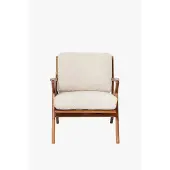 Sissy-Boy Houten stoel mid century bruin