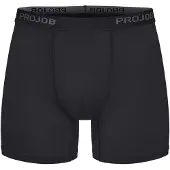 Projob 3530 Functionele Boxer Shorts, 2 Pack Heren Zwart maat XXL heren