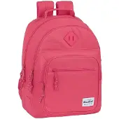 Safta Double Blackfit8 10l 27x33x10 Cm Backpack Roze Kinderen