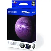 Brother LC-1220BK inktcartridge zwart (origineel)