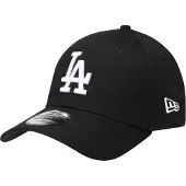 New Era Pet zwart / wit