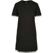 Urban Classics Jurk zwart