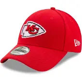 New Era Pet 'THE LEAGUE KANCHI' rood / zwart / wit