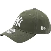 New Era Pet '9TWENTY' kaki / wit