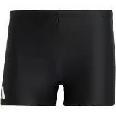 Adidas Sportzwembroek 'Solid Swim' zwart / wit