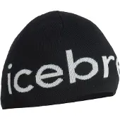 Icebreaker U Merino Beanie (Maat - OS, Kleur - Black/Ecru Hthr)