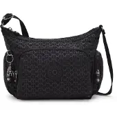 Kipling Schoudertas grijs / zwart