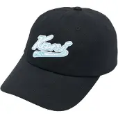 Karl kani Pet 'Varsity' aqua / zwart / wit