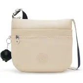 Kipling Schoudertas 'ARTO' eierschaal
