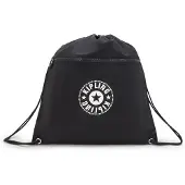 Kipling Rugzak 'SUPERTABOO' zwart / wit