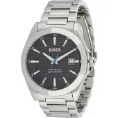 BOSS Analoog horloge 'STRIKE' zwart / zilver