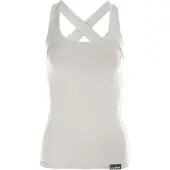 Winshape Sporttop 'WVR25' grijs gemêleerd / zwart