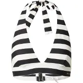 Marc O'Polo Bikinitop zwart / wit