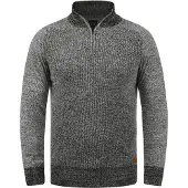 Blend Trui 'Ganbolf' grijs gemêleerd