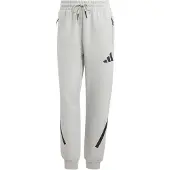 Adidas Sportbroek 'Z.N.E.' lichtgrijs / zwart