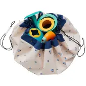 Play & Go Spielzeugteppich - Outdoor - Ø140 - Ballon - - One Size - Spielteppiche