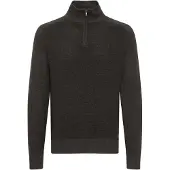 Blend Trui 'Ganbolf' bruin / antraciet / zilvergrijs