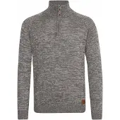 Blend Trui 'Danovan' bruin / grijs gemêleerd / zilver