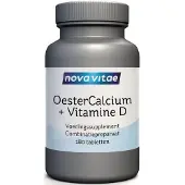 Nova vitae Oestercalcium Vit D (180 tabletten)