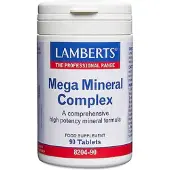 Lamberts Mega mineral complex 90 tabletten