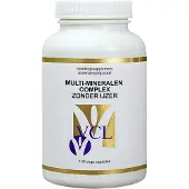 Vital cell life Multi mineralen complex zonder ijzer 100 vcaps