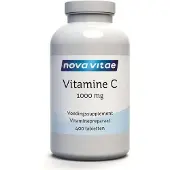 Nova vitae Vitamine C 1000mg Tabletten 400st
