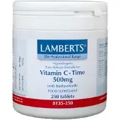 Lamberts Vitamine C 500 mg Time Release & Bioflavonoiden Tabletten