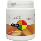 Plantina Platina Multi vitaminen & mineralen (90 tabletten)