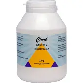 Clark Vitamine C poeder ascorbinezuur (250 gr)