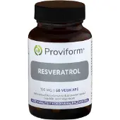 Proviform Resveratrol 150mg + 50mg druivenpitextract