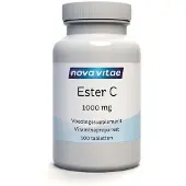Nova vitae Ester C Vitamine C 1000 mg (100 tabletten)