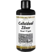 Golden naturals Colloidaal Zilver