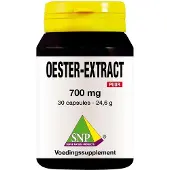 Snp Oester extract 700 mg puur
