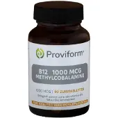 Proviform Vitamine B12 1000 mcg methylcobalamine 90 zuigtabletten