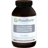 Proviform Glucosamine chondroitine curcuma D3 (240 capsules)
