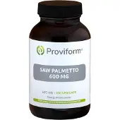 Proviform Saw Palmetto 600mg Vegicaps 100st