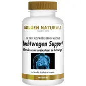 Golden naturals Luchtwegen support (60 capsules)