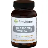 Proviform Vitamine B12 2500 mcg combi actief